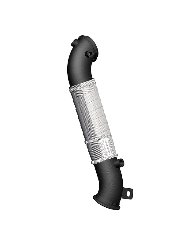 MBRP 11-15 Chev/GMC 6.6L Duramax 3 Zoll schwarzes Turbo-Downpipe