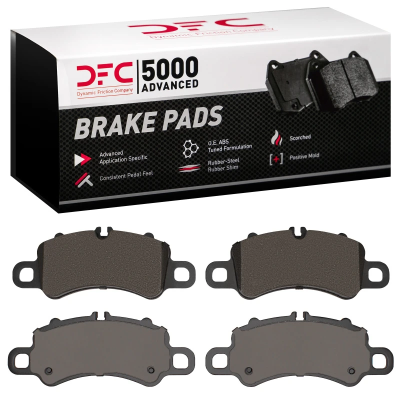 DFC 17-23 Porsche 911 Front 5000 Advanced Low Metallic Brake Pads
