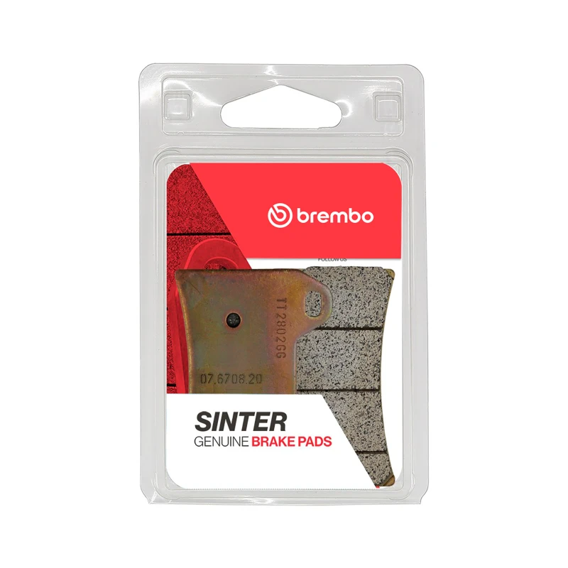 Brembo OE Bremsbelag - Vorne für 04-13 Yamaha XT X 660cc / 04-06 Ducati Monster S4R 996cc