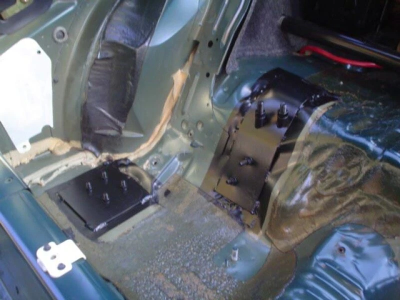 UMI Performance 79-93 Ford Mustang Unterer Lenkerarm-Verstärkungen