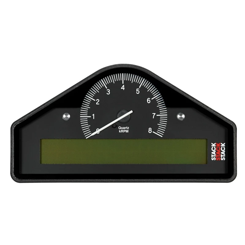 Autometer Stack Renn-Display, vorkonfiguriert, 0-8K RPM (PSI/Grad F/MPH)