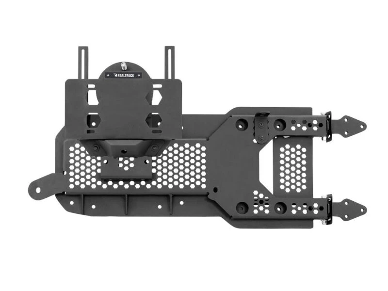 Go Rhino 08-22 Jeep Wrangler JL/JLU Karosserie-Montage Ersatzradträger - Tex. Blk
