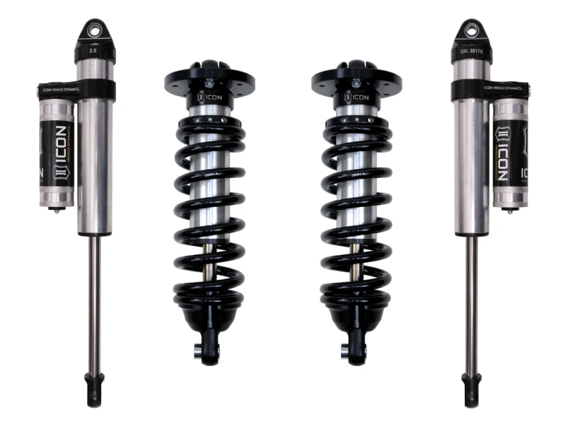 ICON 04-15 Nissan Titan 2/4WD 0-3 Zoll Stage 2 Federungssystem