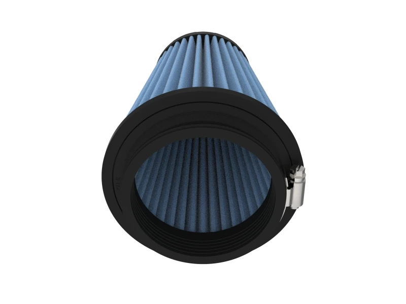 aFe POWER Universal Clamp-On Air Filter w/ D2 Dura-Dry Media - 3-1/2in F x 5in B x 3-1/2in T x 7in H