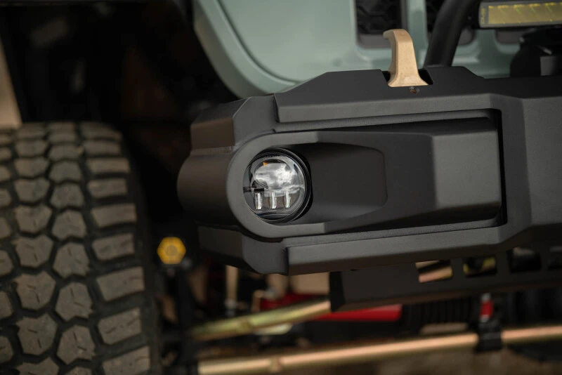 DV8 Offroad OE Plus Front Bumper für 2018–2025 Jeep Wrangler JL und 2020–2025 Jeep Gladiator JT