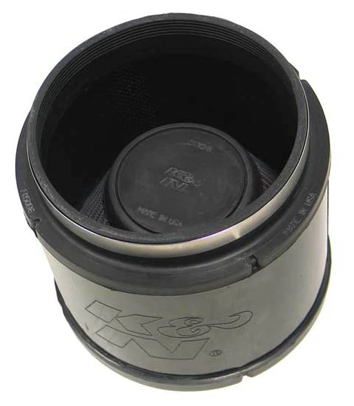K&N Filter Universal-Gummi-Filter 5,375 Zoll Flansch-ID x 6,75 Zoll OD x 5,125 Zoll H