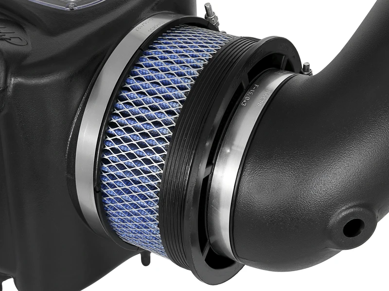 aFe Momentum HD PRO 10R Stage-2 Si Ansaugsystem 05/07-10 GM Diesel LKW V8-6.6L (td) LMM