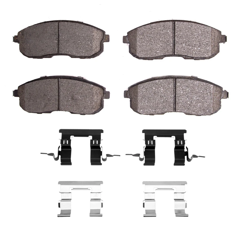 DFC 02-19 Infiniti I35 Front Active Performance Pads and Hardware Kit