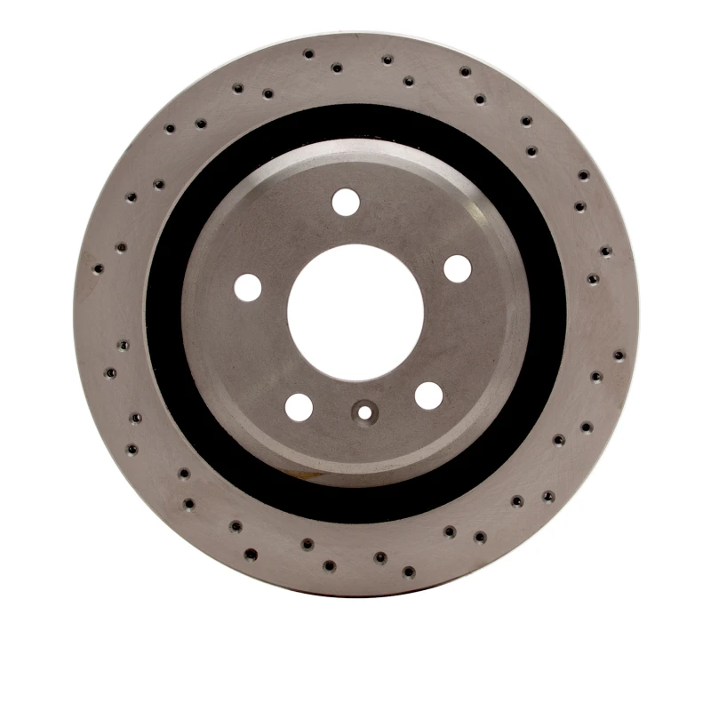 DFC 05-08 Pontiac Grand Prix Rear Drilled Brake Rotor