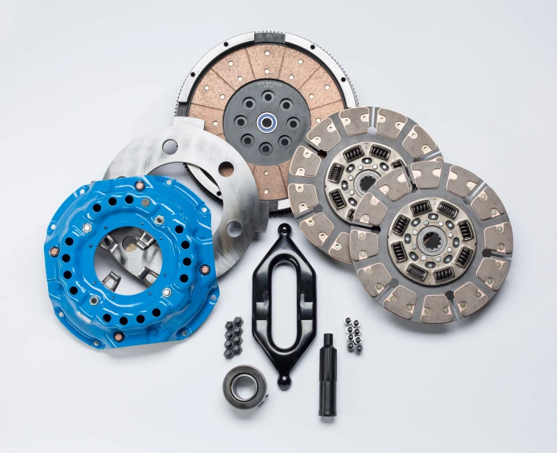 South Bend Clutch 2000.5-2005.5 Dodge 5.9 Diesel HO NV5600 6 Speed Super Street Dual Disc Clutch Kit