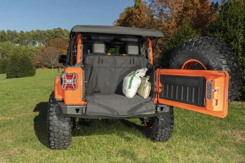 Rugged Ridge C3 Kofferraumabdeckung 18-20 Jeep Wrangler JL 2-Türer