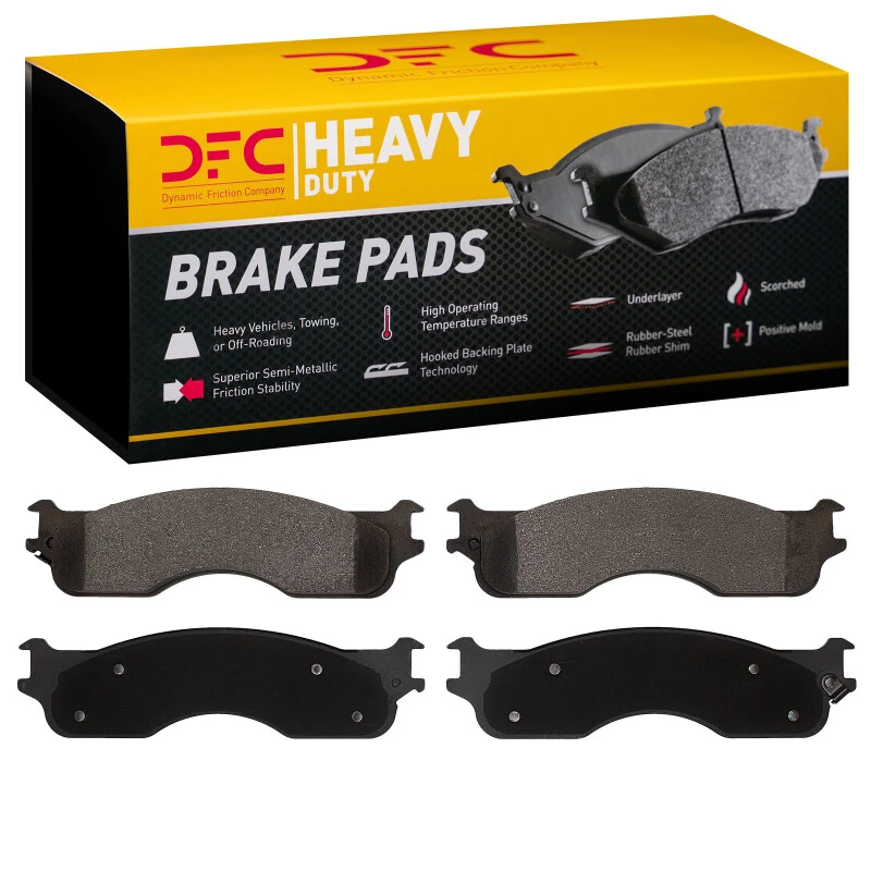 DFC 04-04 Dodge Ram 1500 Pickup Front Heavy Duty Pads - Semi Metallic