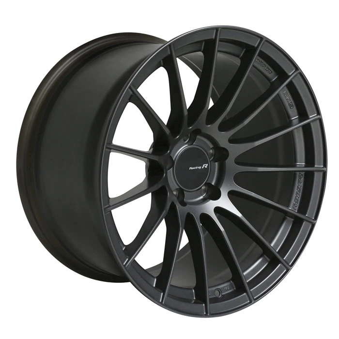 Enkei RS05-RR 18x10.5 35mm Offset 5x114.3 72.5 Bore - Gun Metal Wheel