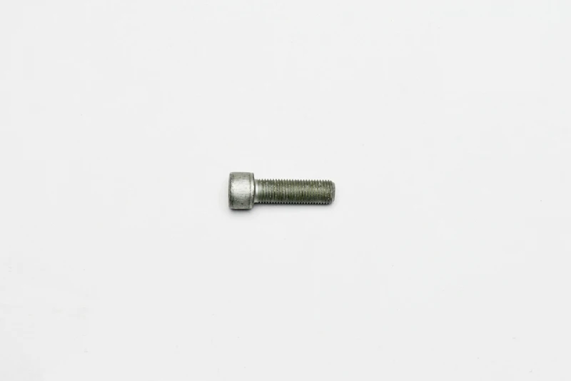 Wilwood bolt 3/8-24X1.25 LG shcs alloy WES072 CL1 silver asme B18.3