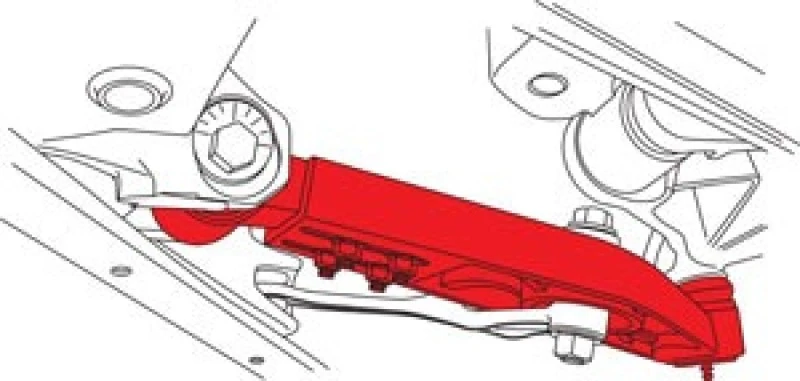 SPC Performance 99-11 Porsche 996/997 06-16 Cayman Vorder- oder Hinterachs-Verstellbare Kontrollarm (Paar von 2)