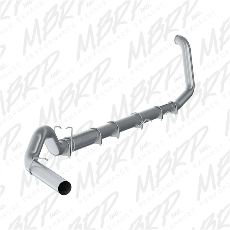 MBRP F-250/350 7.3L alle Modelle 5in Turbo Back Single Side Exit AL