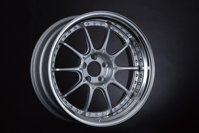 SSR Professor SP5 19x10.5 +18 SL 5/114.3 High Bright Silver Wheel *SPECIAL ORDER-NO CANCELLATION*