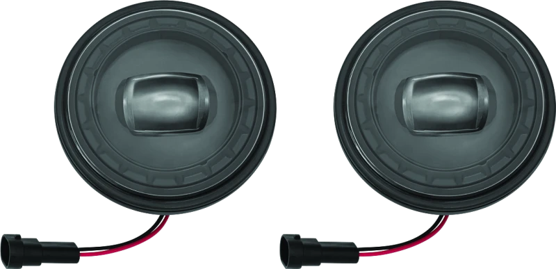 Kuryakyn Orbit 4-1/2in Passing Lamps Black