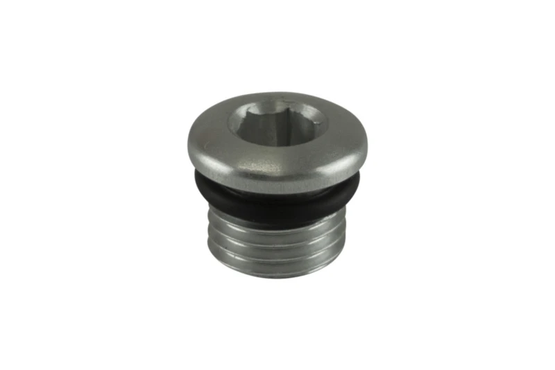 Turbosmart -4AN ORB-Blindstopfen - Klar