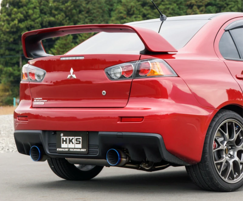 HKS Super Turbo Muffler CZ4A Final Edition