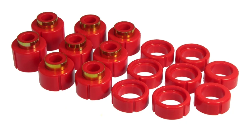 prothane_7-113-679465e1e93c8 Prothane 88-98 GM Extra Cab 2/4wd Cab Mount - Red