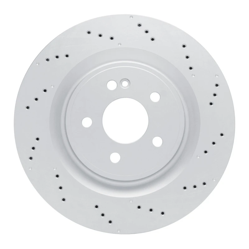 DFC 20-25 Mercedes-Benz A35 AMG Rear Drilled GeoSPEC Coated Rotor