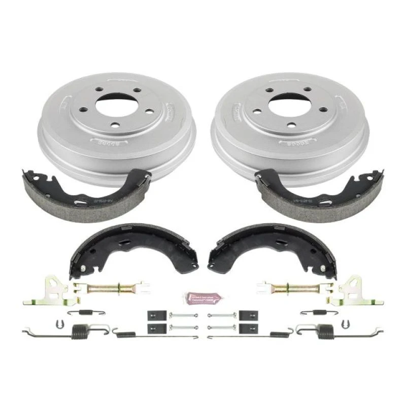 Power Stop 01-07 Ford Escape Rear Autospecialty Drum Kit