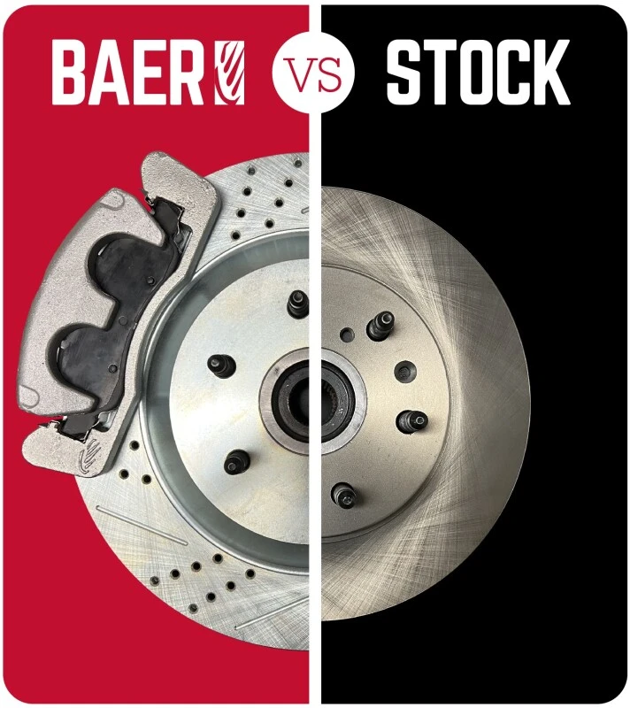 Baer Brakes 99-18 GM 1500 2/4WD Trucks Big Claw Performance Rear Rotors