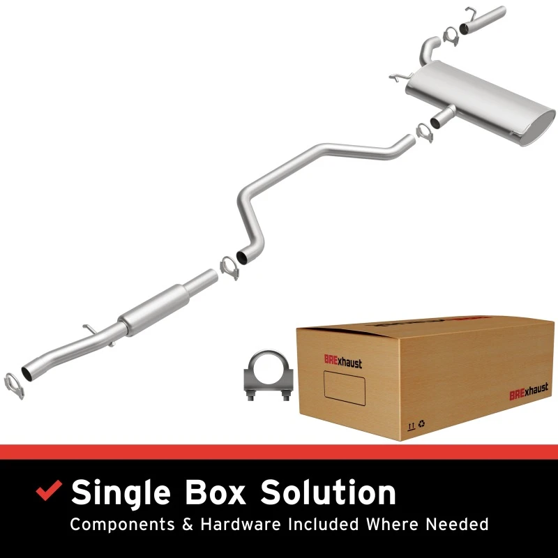 MagnaFlow BRE Auspuff-Kit für 07-14 Chrysler Sebring / Dodge Avenger 2.4L