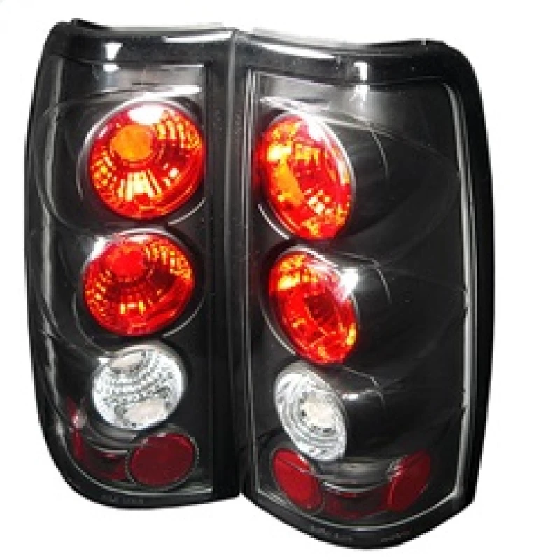 spyder_5001696-6794c41446617 Spyder Chevy Silverado 1500 03-06 (Does Not Fit Stepside)Euro Style Tail Lights Blk ALT-YD-CS03-BK
