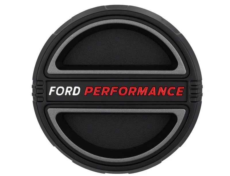 Ford Racing Method Center Cap für Ford Bronco - Schwarz & Grau