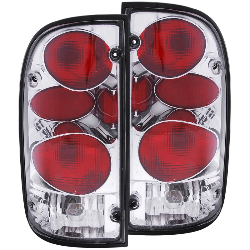 ANZO 1995-2000 Toyota Tacoma Rücklichter Chrom
