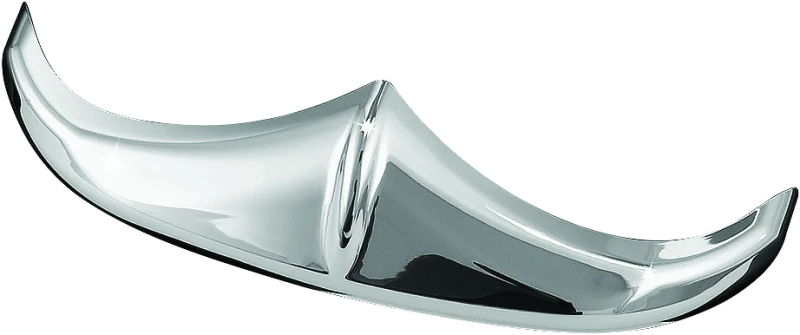 Kuryakyn Front Fender Accent Leading Edge Chrome
