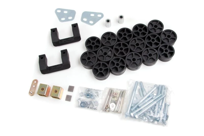 Zone Offroad 3.5" Combo Lift Kit for 07-13 Chevy Silverado / GMC Sierra 1500