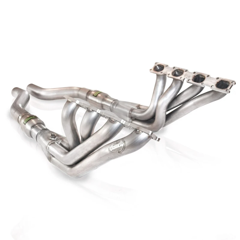 Stainless Works 1990-95 Corvette ZR1-Header 2-Zoll-Primärrohre 3-Zoll-Sammelrohre Hochleistungskatalysatoren