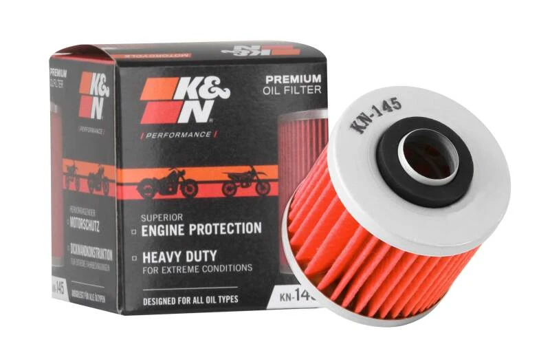 K&N Yamaha / MUZ / MZ / Sachs / Aprilia / Derbi 2.156in OD x 2.313in H Ölfilter