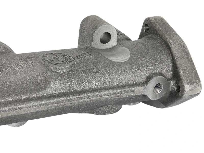 aFe BladeRunner Portiertes duktiler Eisen Auspuffkrümmer 08-10 Ford Diesel-LKW V8 6.4L (td)