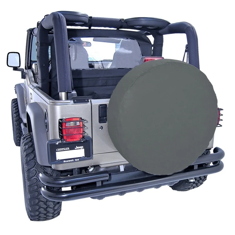 Rugged Ridge 27-29 Zoll Reifenschutz Black Diamond