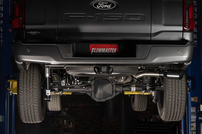 Flowmaster 21-25 F-150 2.7L/3.5L/5.0L Signature Series 304 Cat-Back Exhaust System