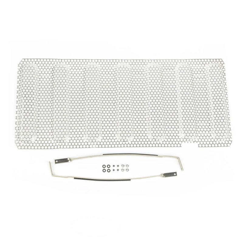 Rugged Ridge Kühlergrill-Einsetz Edelstahl matt 07-18 Jeep Wrangler