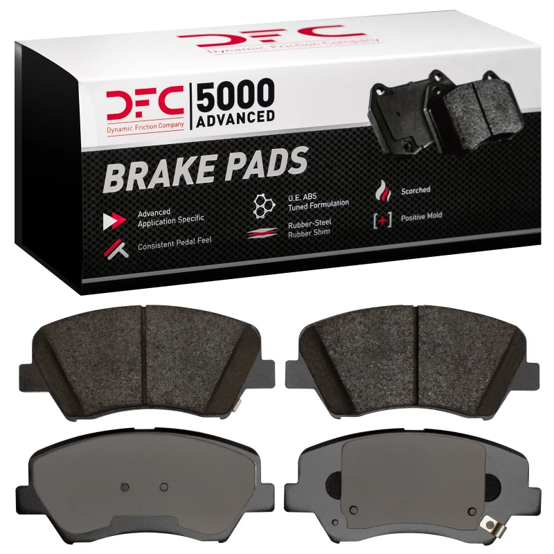 DFC 10-24 Hyundai HB20 Sedan Front 5000 Advanced Ceramic Brake Pads
