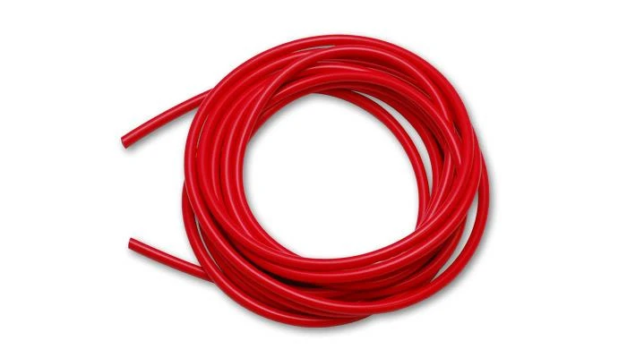 Vibrant Silicone Vacuum Hose Red ID 3.75mm / Length 15m