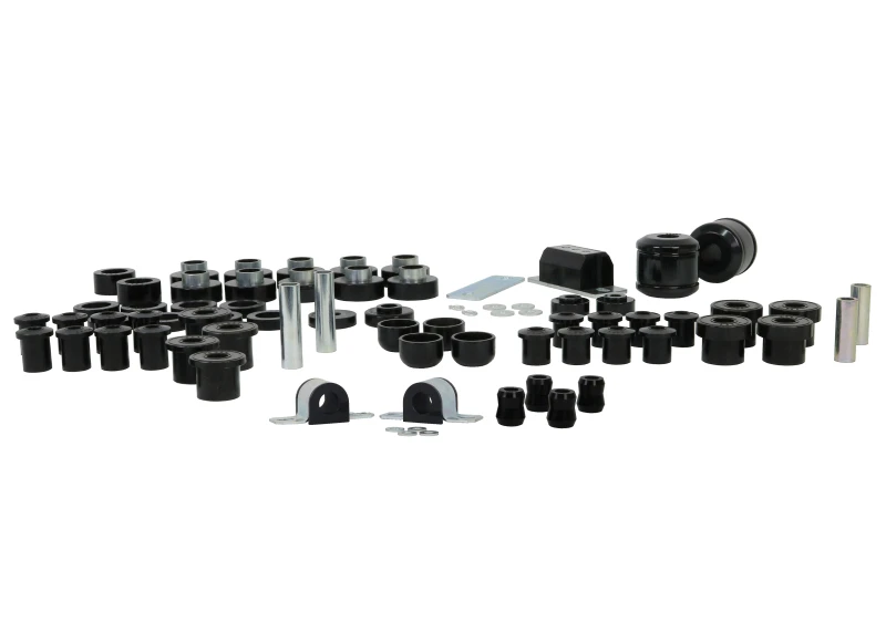 Whiteline 80-86 Jeep CJ5/CJ7 Essential Front and Rear Vehicle Kit