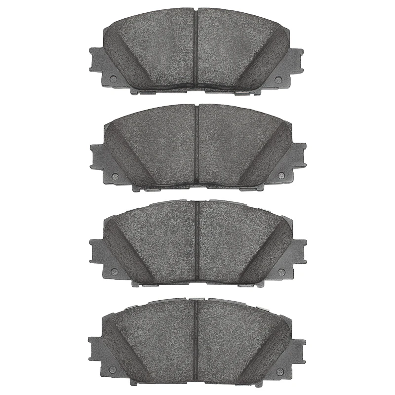DFC 10-17 Lexus CT200H Front 5000 Advanced Ceramic Brake Pads and Hardware Kit
