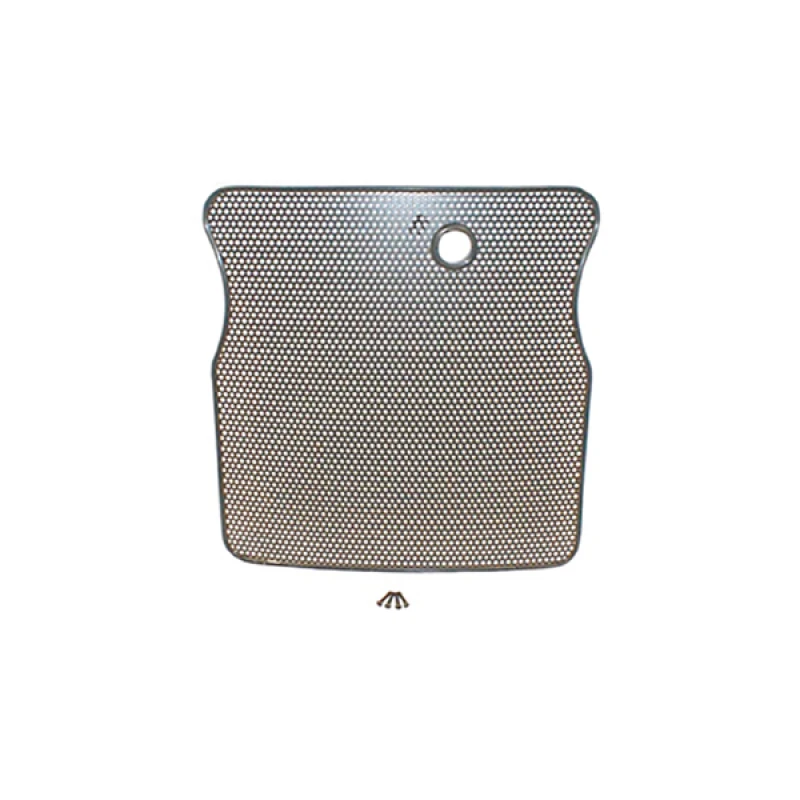 Rugged Ridge 55-86 Jeep CJ Schwarzer Kühler- Bug-Schutzschild