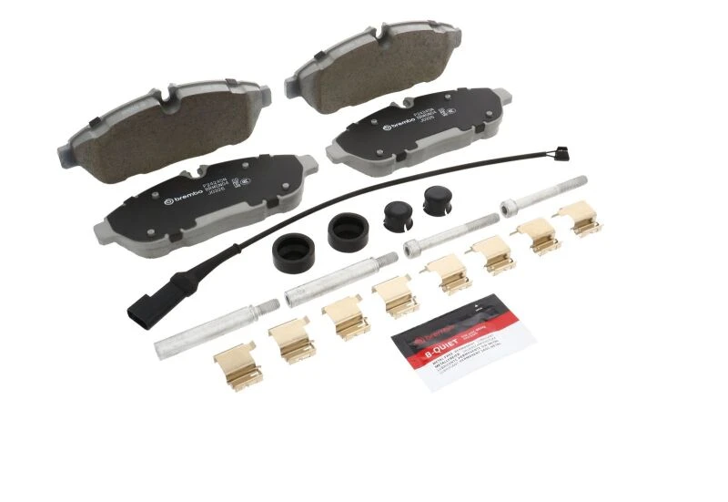 Brembo OE Keramik Bremsbeläge vorne für 2020–2022 Ford Transit-150/250/350/350 HD