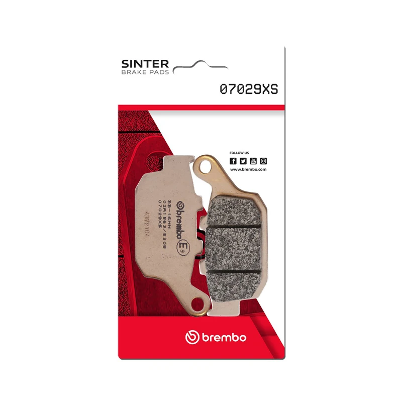 Brembo OE Rear Brake Pad for 03-06 Honda FES Foresight 250cc
