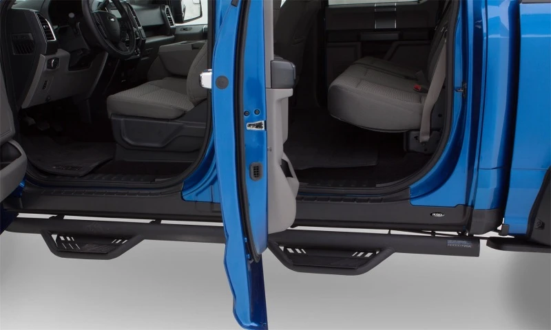 Husky Liners 19-25 Chevrolet/GMC Silverado/Sierra 1500 Trail Armor Rocker Panel (4pc Set) - Blk