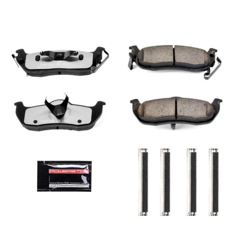 powerstop_Z36-1041-67946065bac97 Power Stop 04-10 Infiniti QX56 Rear Z36 Truck & Tow Brake Pads w/Hardware