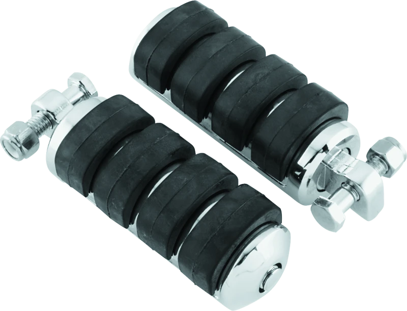 Kuryakyn ISO Peg Large With Male Adapter Chrome (Pair)